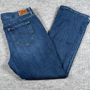 Lee Women Size 18S Bootcut Denim Jeans Retro Cowgirl Western Wear Rodeo Workwear